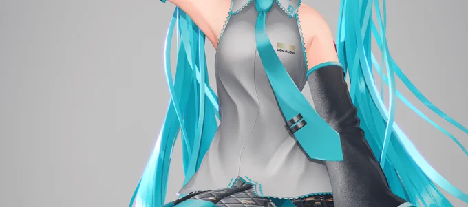 見て～アイドル☆初音ミク