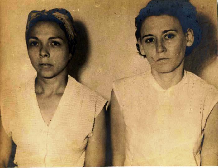 Evocamos a Melba y Haydee, paradigmas de la mujer cubana, que un día como hoy salieron de su injusta prisión para luchar por #Cuba con más fuerzas todavía. #CubaViveEnSuHistoria