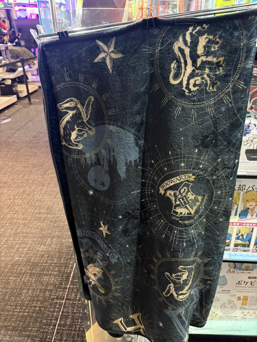 もうサンプル置いてあるとこあった！ Aブランケットは結構大きい！ Bと