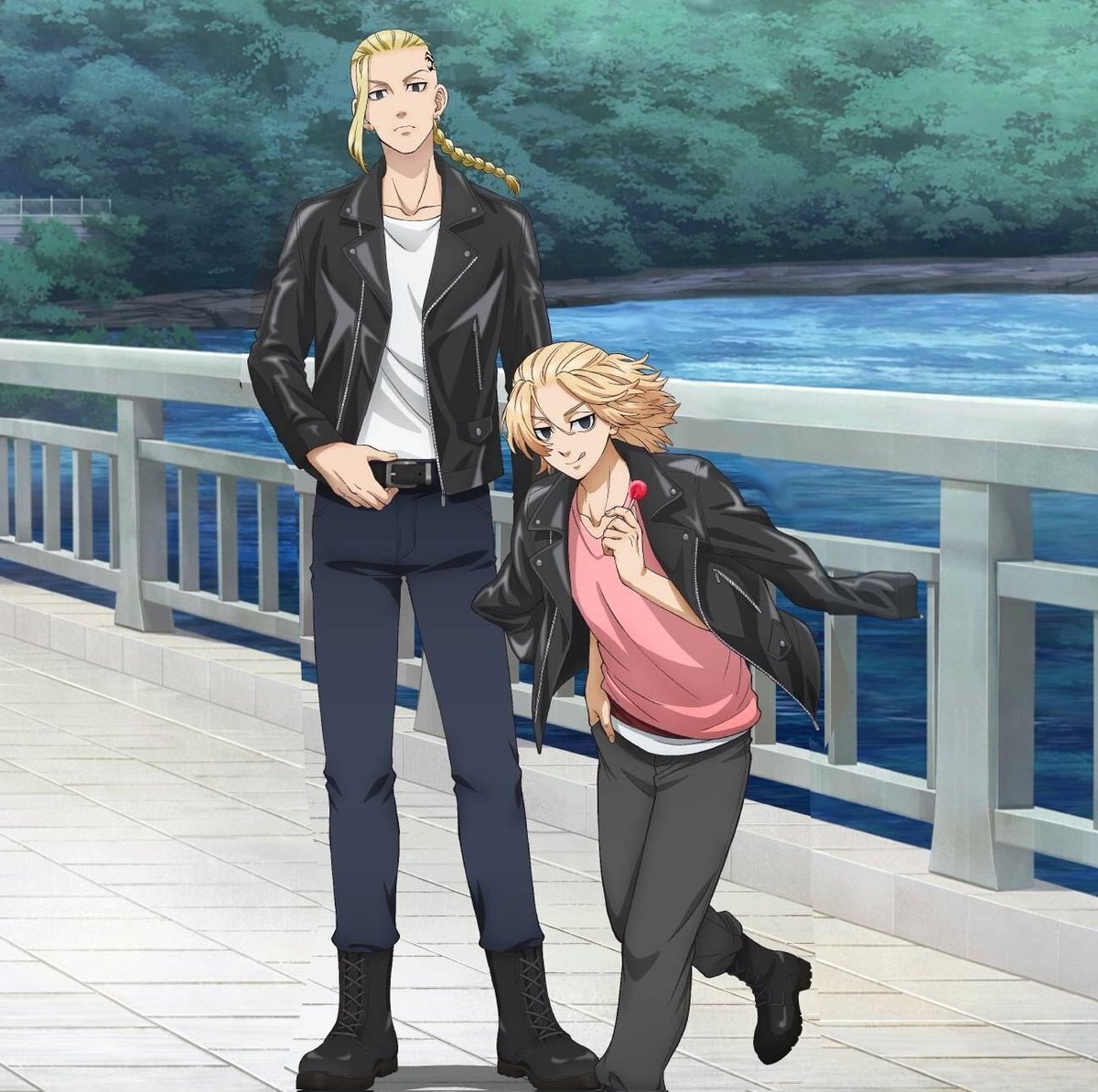 they're on a date :3