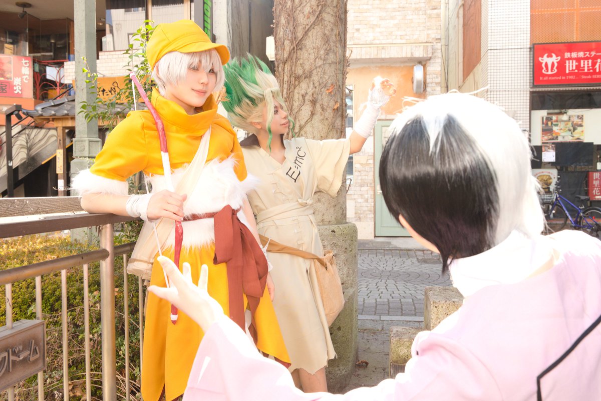 dcst/コスプレ

　　「僕にもその話聞かせてよ」

🏹 <a href="/miugi1413/">みうฅ^•ω•^ฅ@前垢乗っ取られました</a>
🃏 <a href="/nannan77nappi/">ナッツN</a>
🚀 LEO

📸 <a href="/wellzo_hell/">うぇるぞう</a>

#西園寺羽京コスプレ #あさぎりゲンコスプレ #石神千空コスプレ
