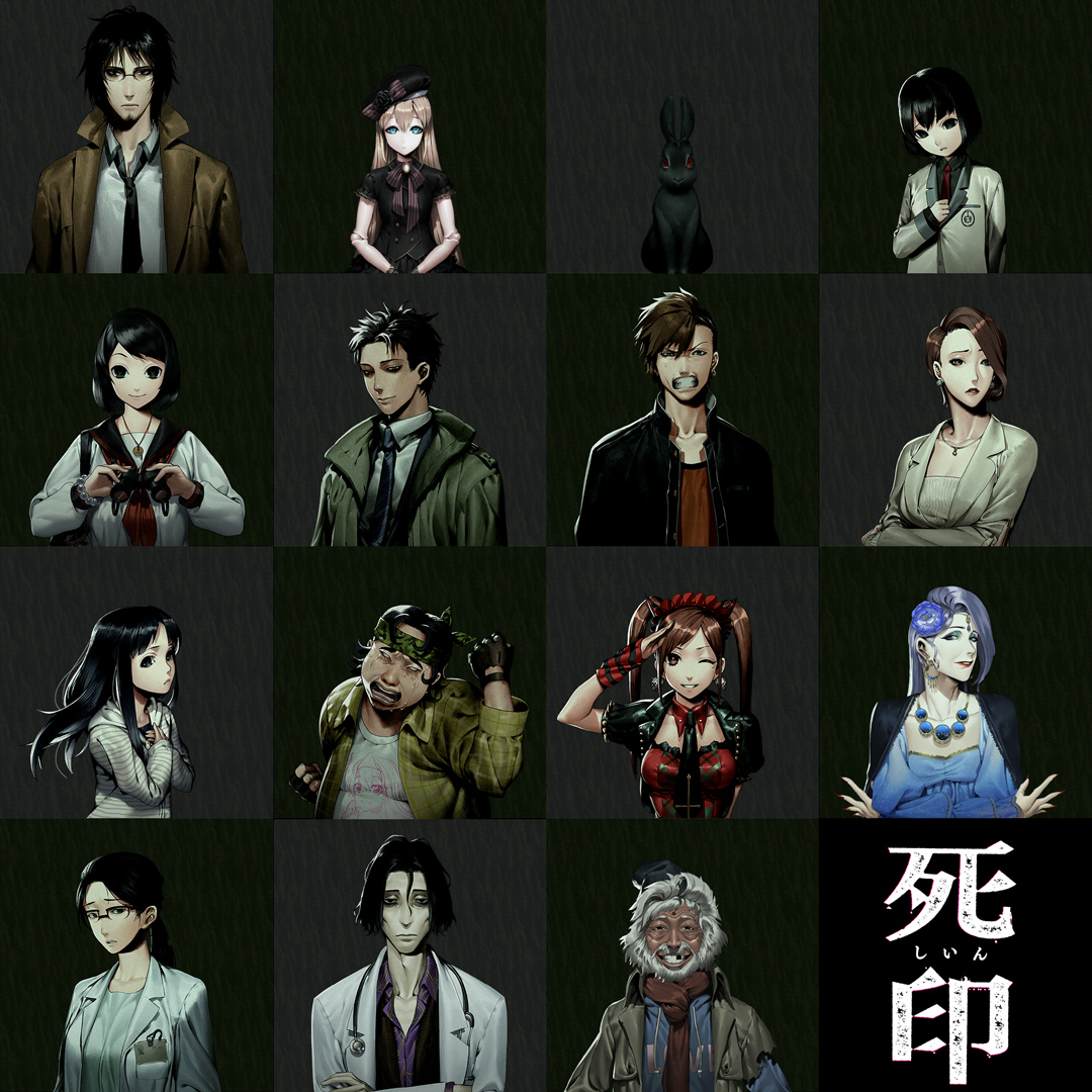 【収録作品紹介-1/3】
『死印』
同じ“死”の宿命を背負った者たちが、微かな希望にすがり、生き残る術を見つけ出す為、人知を超えた畏怖の存在“怪異"が潜む「戦慄の心霊スポット」へと挑む。

#ホラー　#都市伝説