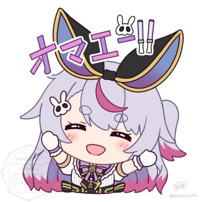 ｵﾏｴｰ！！🐰🍭 #ミミ画