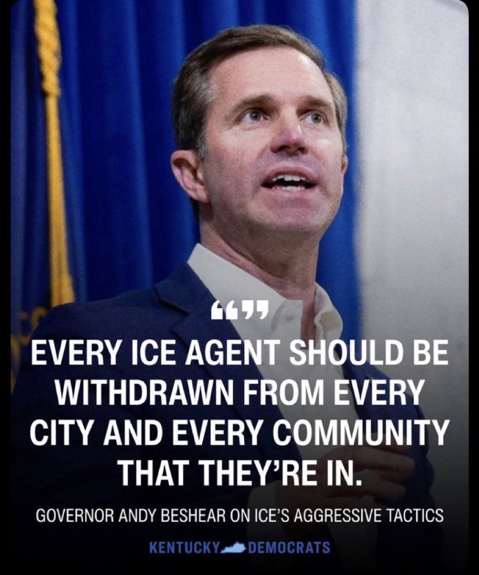 Undocumented illegal alien with no license drives drunk down a main road in Owensboro, kills a pedestrian, and flees the scene.
When Andy Beshear spouts his pre-approved anti-ICE talking points on his media-darling tour, this is who he’s protecting.

Not you. Not Kentuckians.