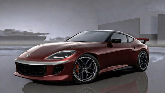 どうせならここまでやろうぜ、#Gノーズ。 #RZ34 #フェアレディZ