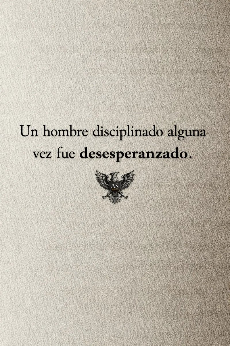 Si estás perdido, lee esto:

No necesitas todas las respuestas hoy.
Necesitas una dirección.
Solo una. La primera.

— Alta Sociedad