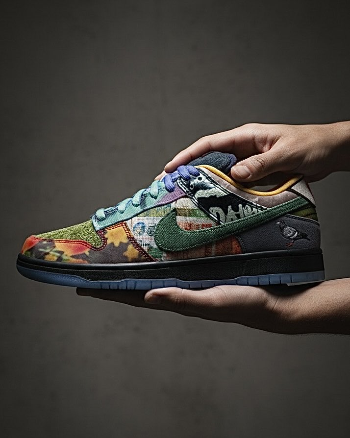 johnnyx_btc's tweet photo. “WHAT THE” SB DUNK 2025 CUSTOM 

If you know me I redesign a new “What The” Dunk concept every year. This was last year’s concept to reality. Comment what pairs you would love to see incorporated into the 2026 version!! 

Designed by @johnnyskicks aka @johnnyx_btc https://t.co/46AUUScgST