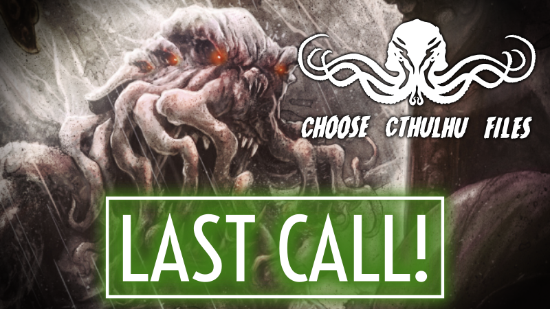 Choose Cthulu Files | Demo 🐙🎮 tweet media
