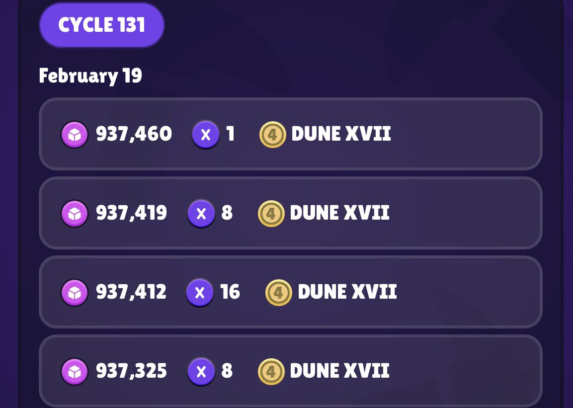 DimitrisK77's tweet image. Good morning fam ☀️

Yesterday was a strong day in #MinerWars #GoMining 🏆
Luck 🍀 helps… but strategy wins.

Staying focused. Staying sharp. ⚔️

@GoMining @GoMiningMW