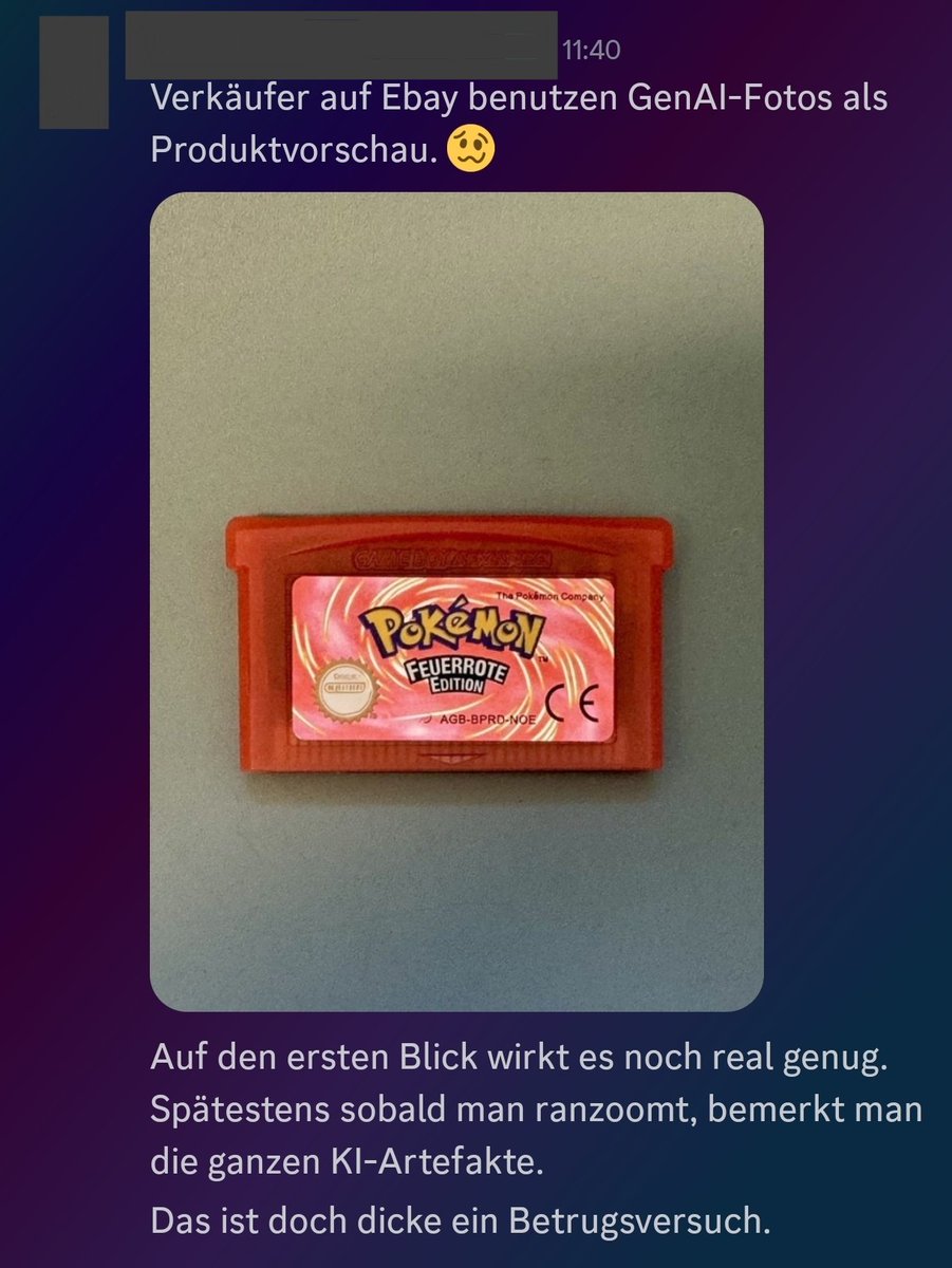 Warnung - KI Betrugsmaschen