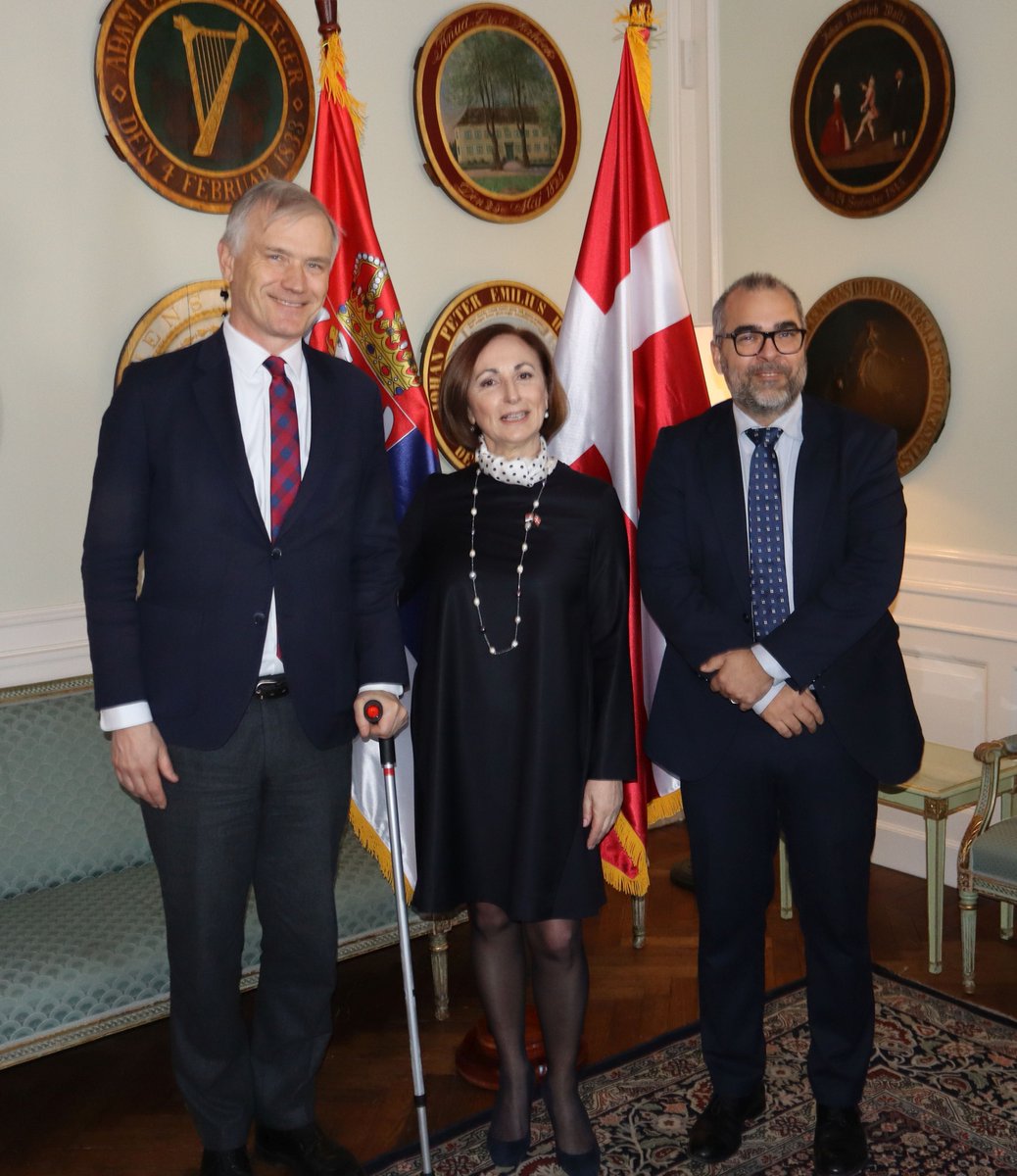 Serbia in Denmark tweet media