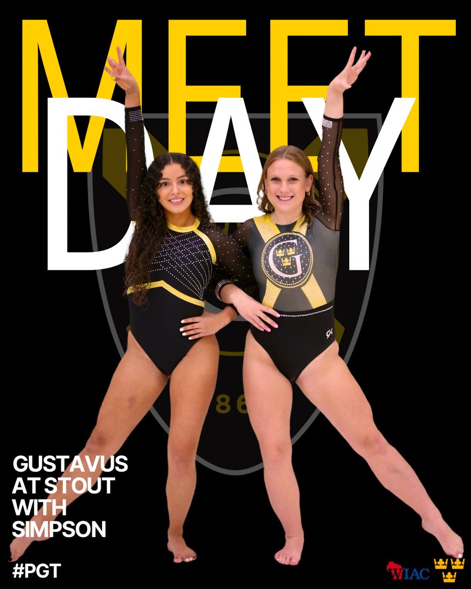 ✨𝐌𝐄𝐄𝐓 𝐃𝐀𝐘✨ 
📍Johnson Field House | Menominee, WI  
🆚 UW-Stout and Simpson  
⏰ 6:00pm CST
📺 wiacnetwork.com/?B=3724676
📊 virti.us/session?s=d2UE…