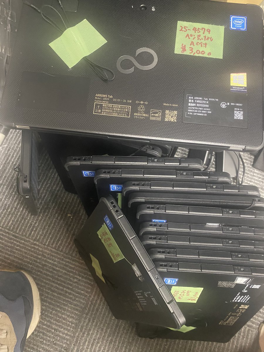 Q509/VE Celeron-N4000 RAM-4GB eMMC-64GB AC付き 3000円 biosチェック
