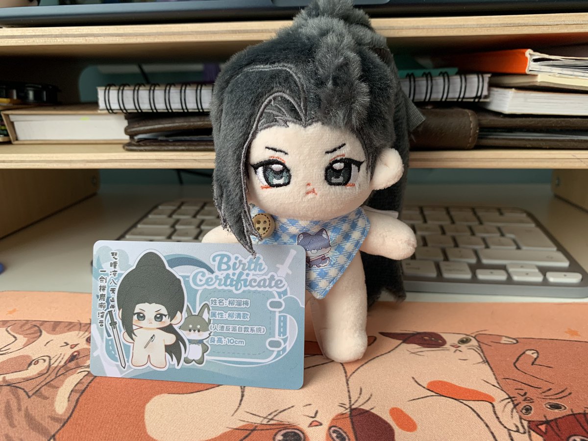 The tiny baby arrived today 🩵
Thank you, <a href="/sophiadongdong/">蜜桃甜心洛冰河</a>