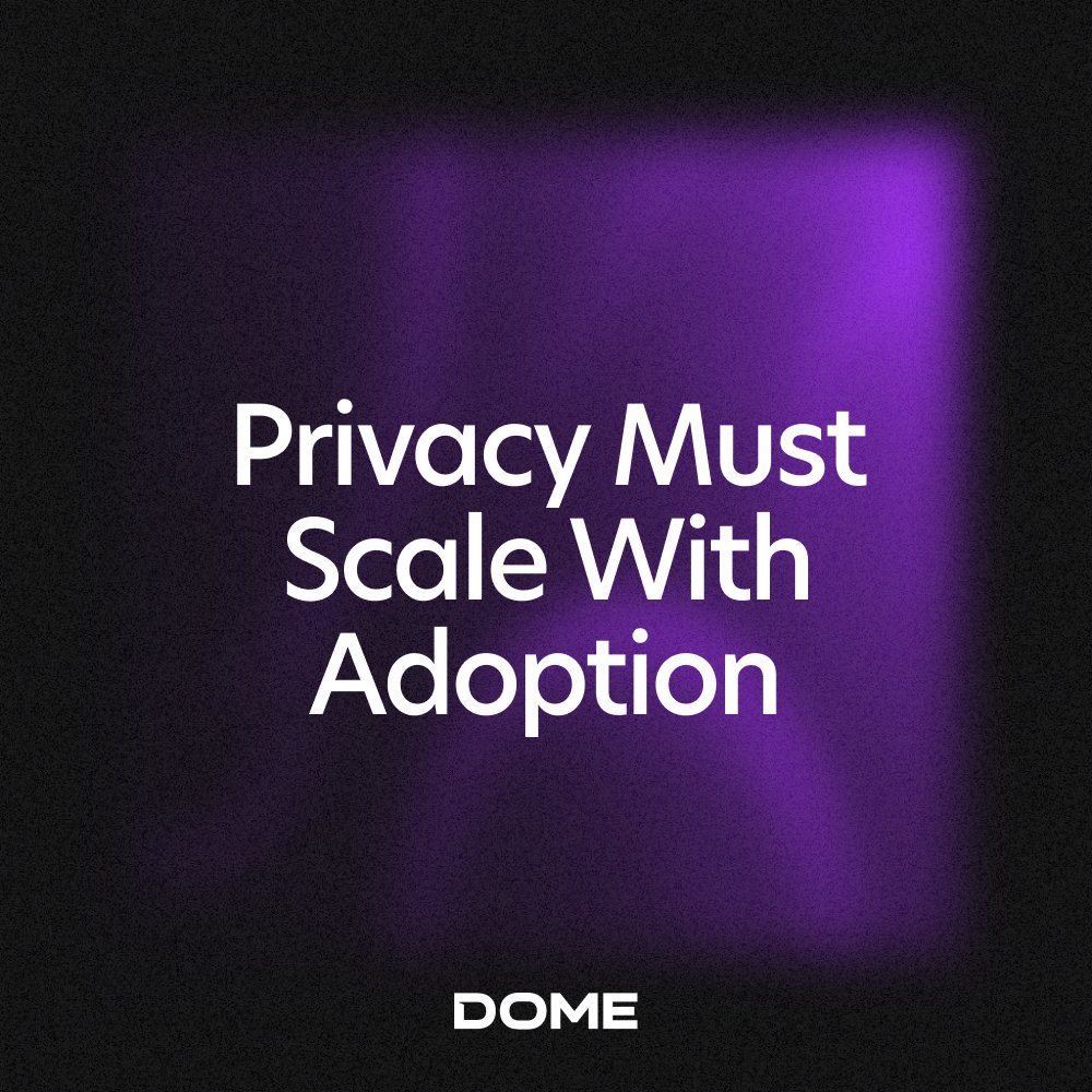 Dome Protocol tweet media