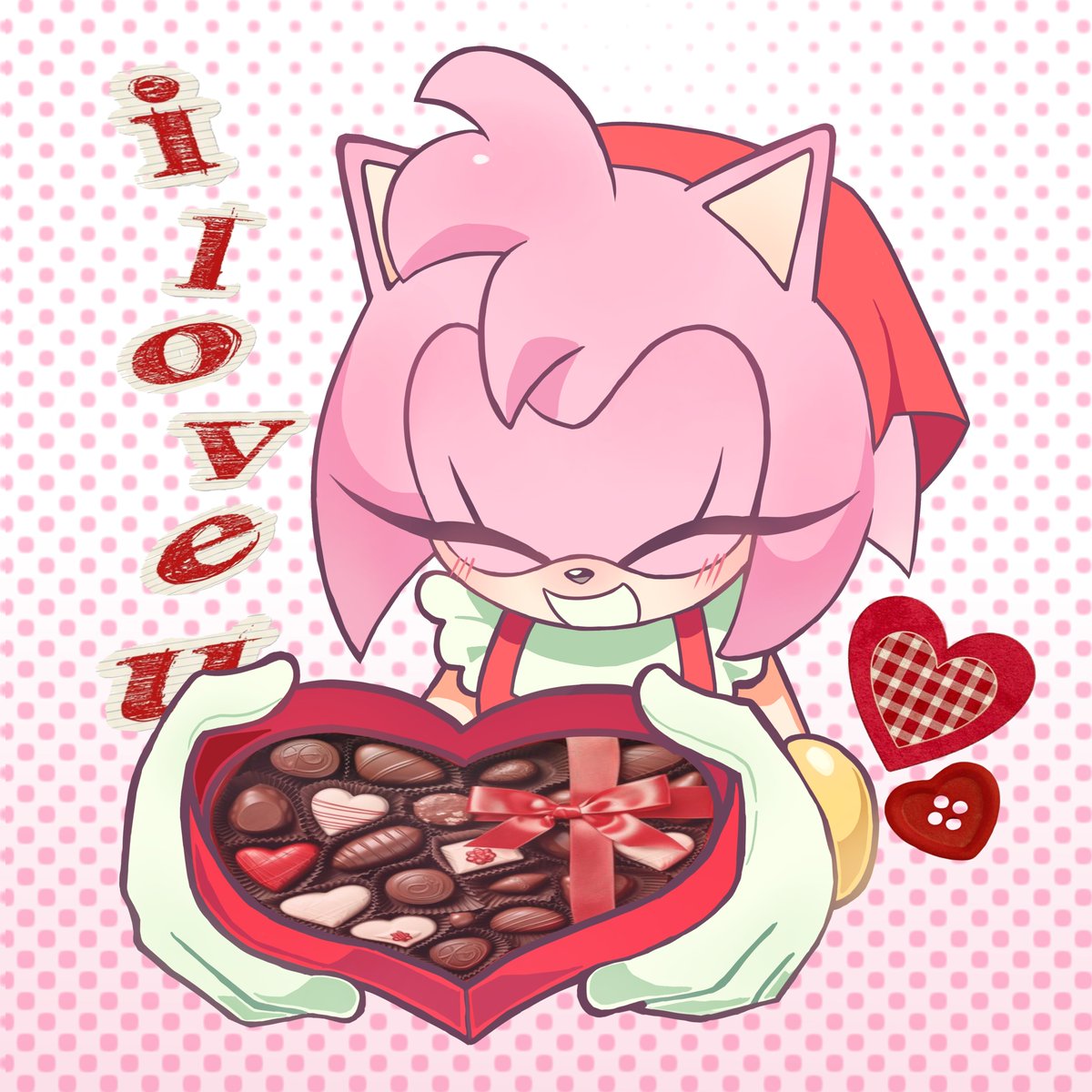 late for valentines but ehh
#amyrose #SonicTheHedgehog
