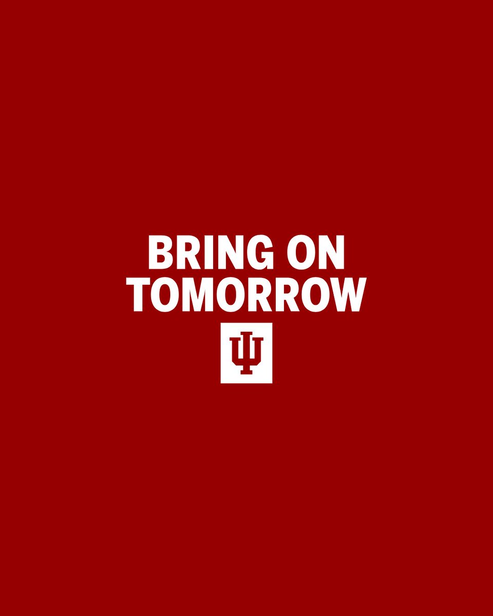 Indiana University tweet media