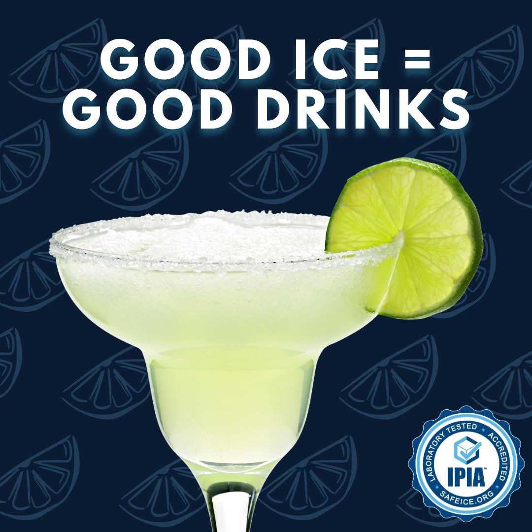 IceIsFood's tweet image. National Margarita Day is this weekend, and we’re ready to lime things up! From rim to refresh, good ice makes a difference. 

Choose ice you can trust, then salt the rim and enjoy. Cheers to Margarita Day!

#iceisfood #safeice #sealofsafety #MargaritaDay #limeitup #drinkbetter