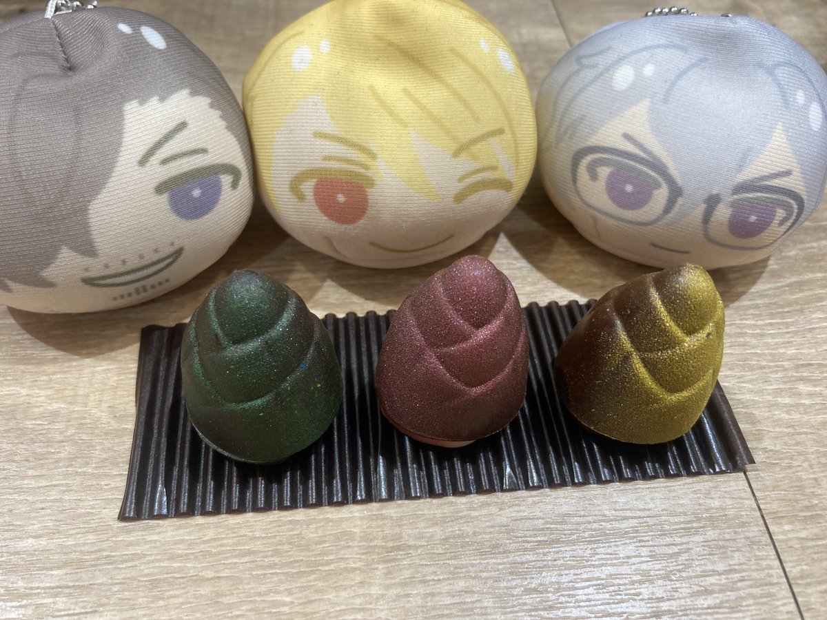 たけのこだよ、せむまんじゅうちゃん🪐