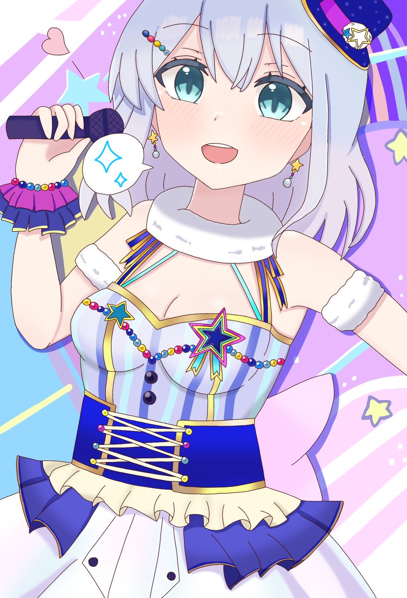 かなり前に描かせていただいたましろちゃんを手直ししてみまして…
ピュアで想像力に溢れていて 少し幼い部分が残っていたりするのもすっごく可愛いです✨