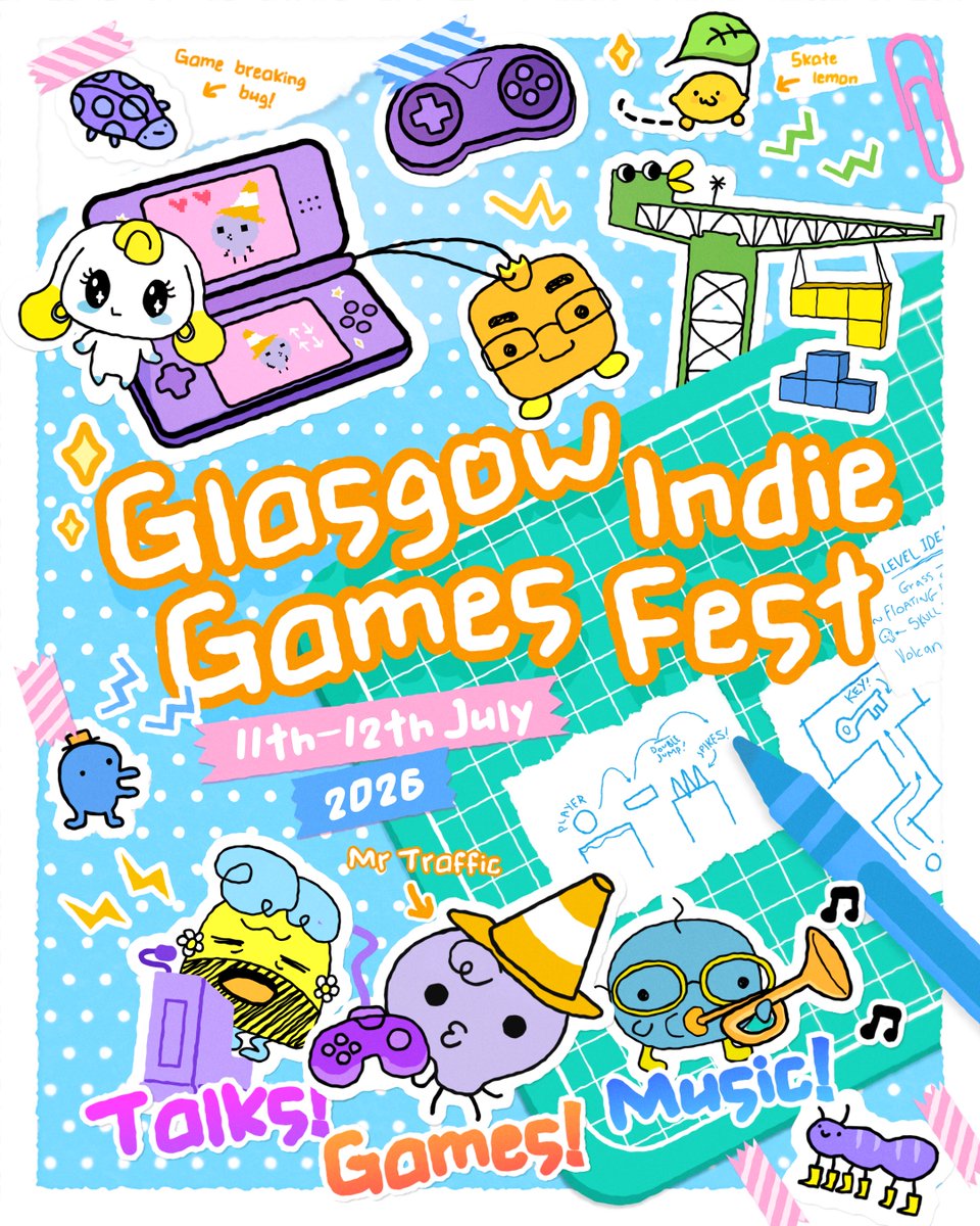 glasgow independent games festival tweet media