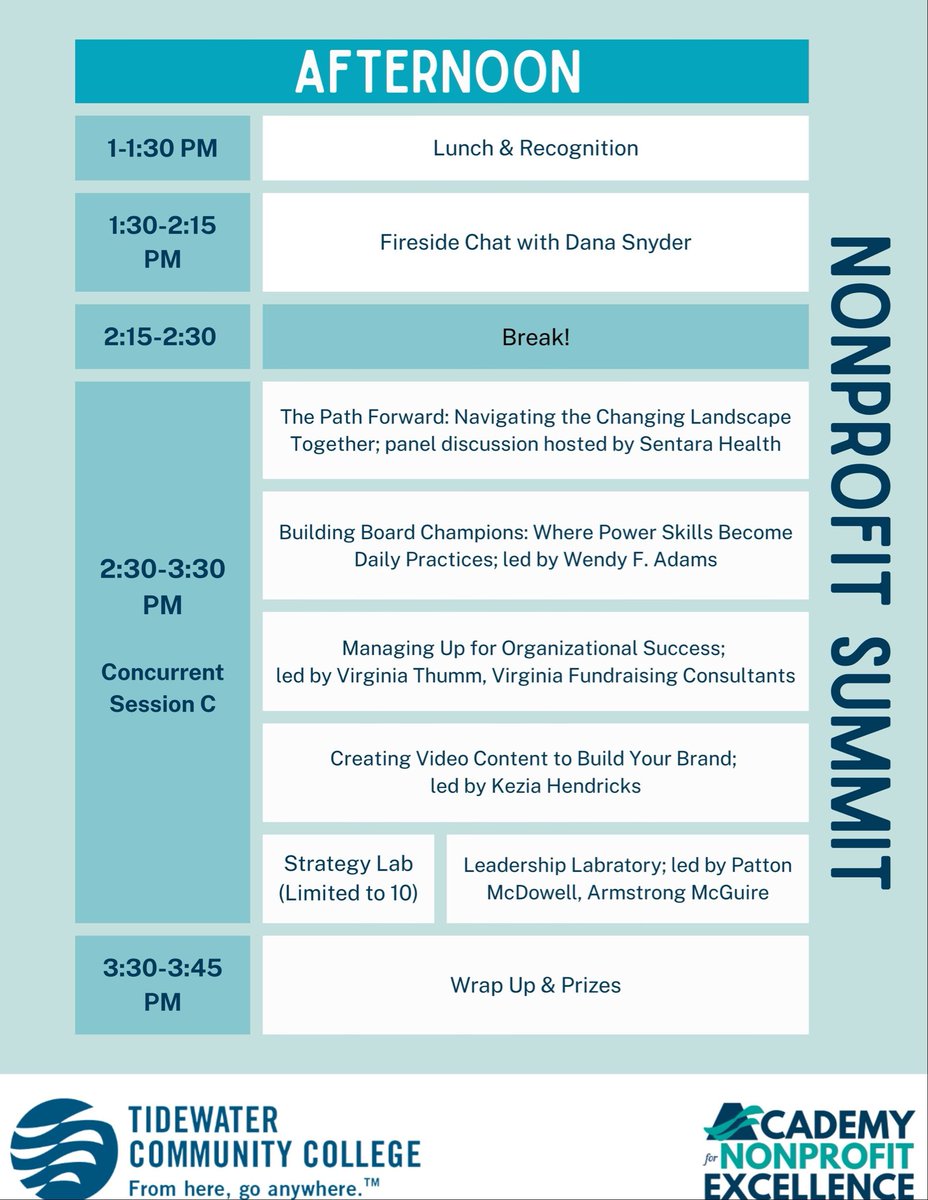 Tidewater Community College tweet media