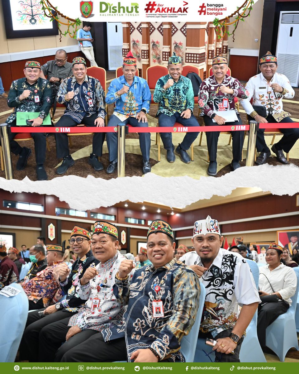 DishutKalteng's tweet photo. Transparan dan Akuntabel, KHBS Perkuat Sistem Bantuan Sosial Kalteng
Palangka Raya – Pemerintah Provinsi Kalimantan Tengah meluncurkan Kartu Huma Betang Sejahtera (KHBS), Jumat (20/2/2026).
#kaltengmakinberkah
#kaltengberakhlak
#dishut
#dishutprovkalteng
#kalteng
#palangkaraya https://t.co/bdXcHLgo9H