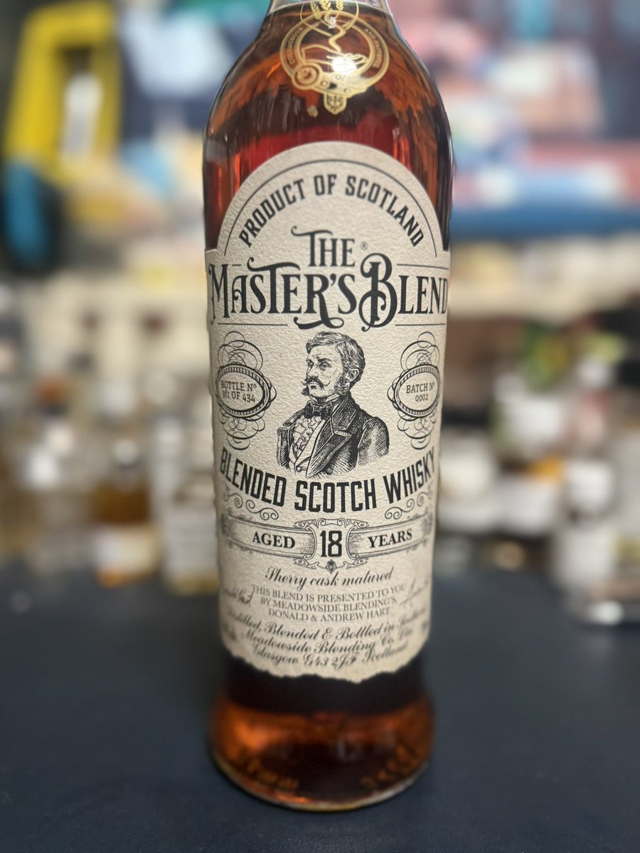 2026-9 ザ マスターズブレンド 2006 18年 秩父ウイスキー祭りで飲んで