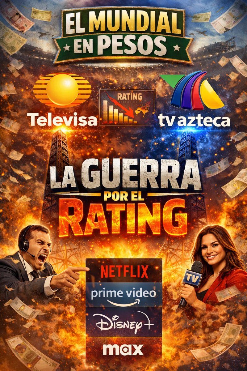 Nuevo Episodio con <a href="/MBarcelata/">Mauricio Barcelata</a> Hablamos sobre la guerra de los Ratings entre televisoras!

open.spotify.com/episode/2AHMAJ…

#breaking #ultimahora #estadiobanorte #flfa #tvazteca #televisa