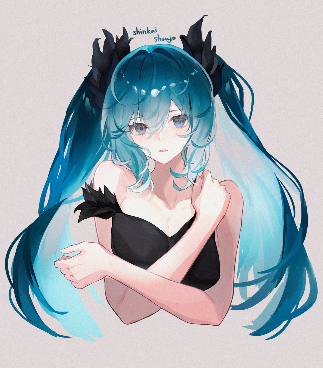 #初音ミク 
透明感！！！！