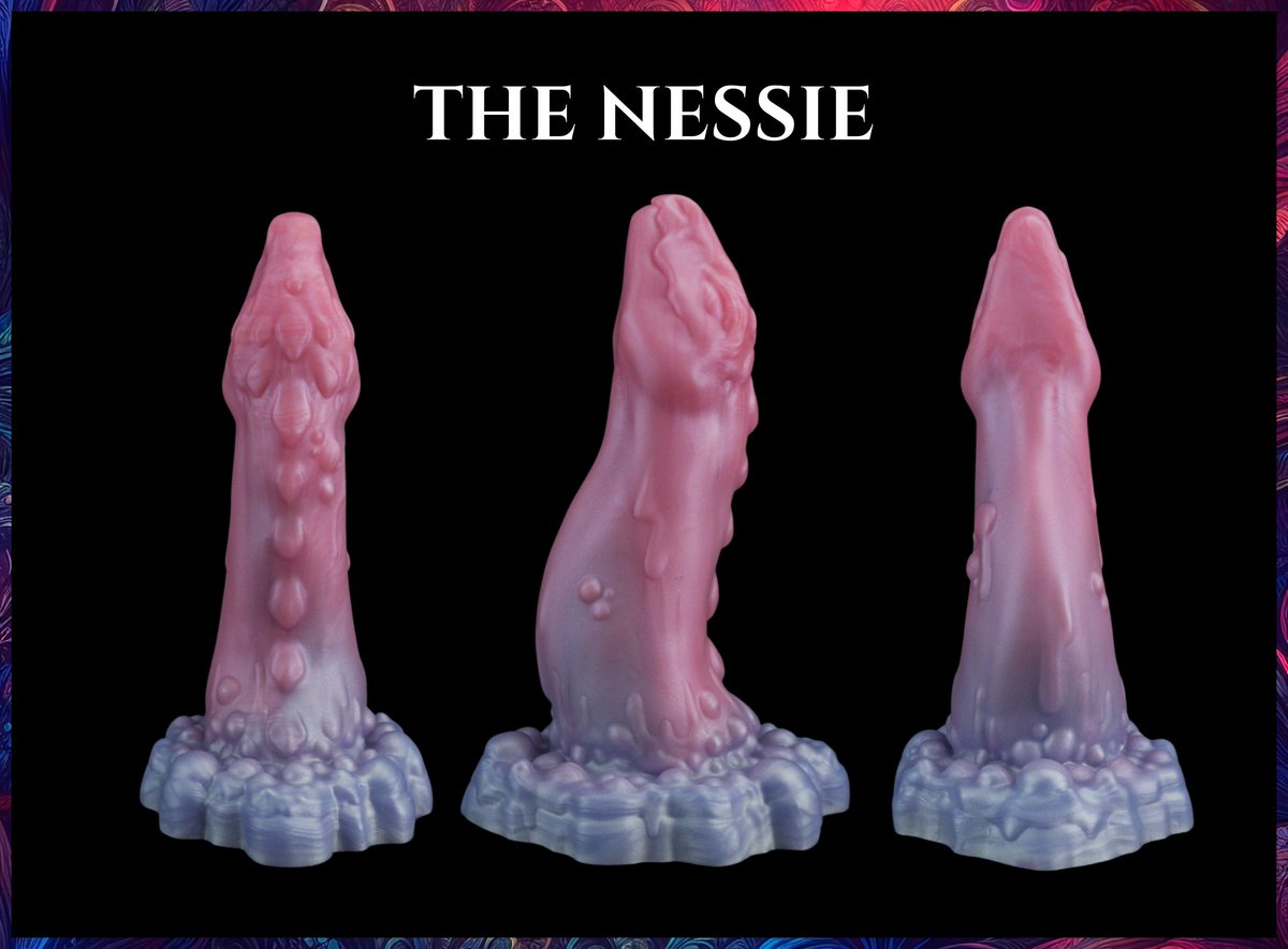FieryFaerieToys's tweet photo. The Nessie is HERE  - Giveaway time🎉

Like, comment &amp; follow to enter!   3 winners across all socials 

Get 10% OFF with code: ✨NESSIE✨ or pick a friend for Nessie and get 15% OFF for 2+ toys with code: ✨FRIENDFORNESSIE✨

See you all in the mail with your pour requests! 😋 https://t.co/B2y3duMnLa