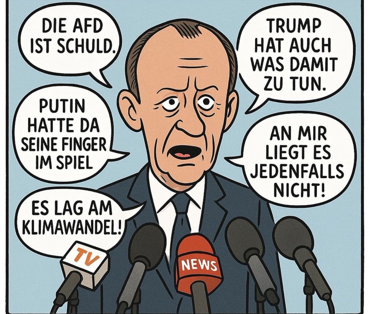 GatorTaurog's tweet photo. Deutschland ist seit vier Jahren in einer Rezession und die Asyl-Migration überfordert unser Land. 

Das Hauptthema der CDU auf ihrem Parteitag ist ein Social-Media-Verbot für Jugendliche. 🤷🏼‍♂️ https://t.co/ljour4zfvS