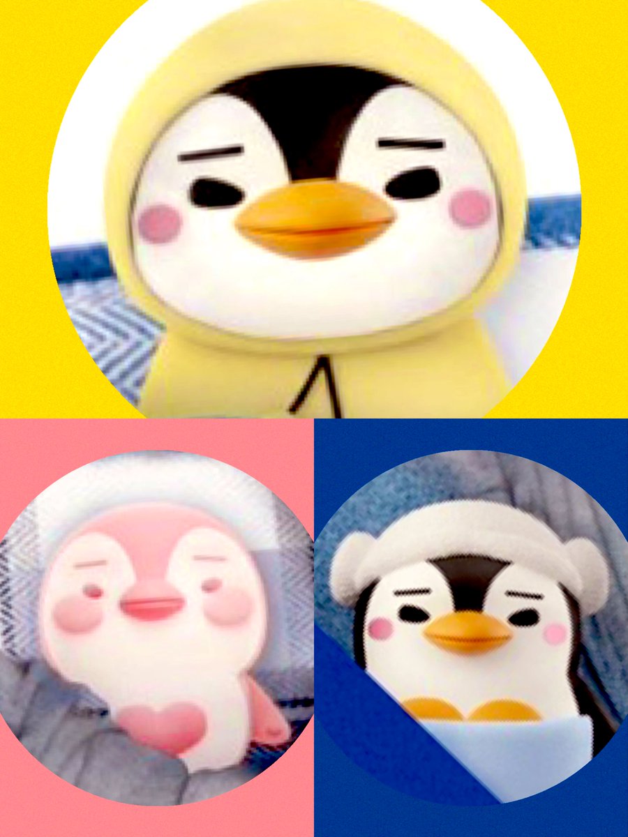 TOKYO デビューのニューフェイスPENPEN?! ↑ RAINCOATペンペン ← PINK