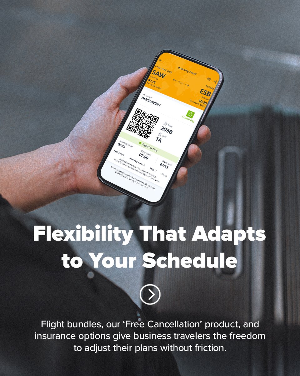 Pegasus Airlines tweet media