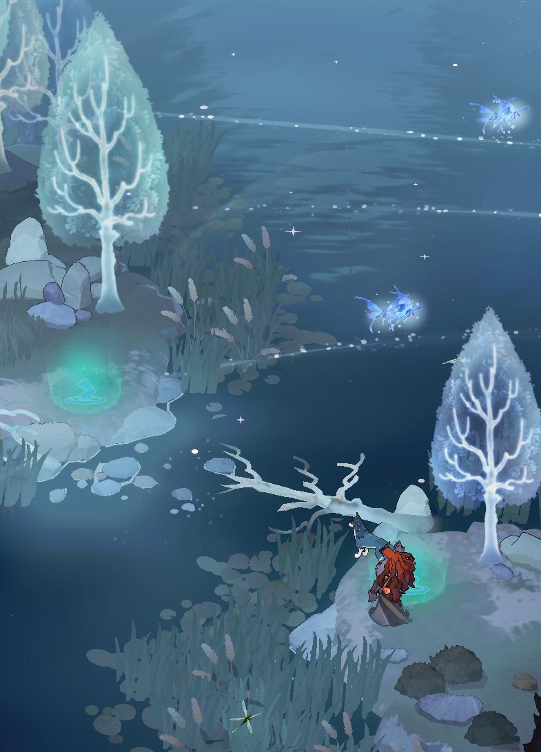 This season, the Great Magister still enjoys taking photos with the scorpion, and in a even sillier shape.
#AFKJHomestead #AFKJourney