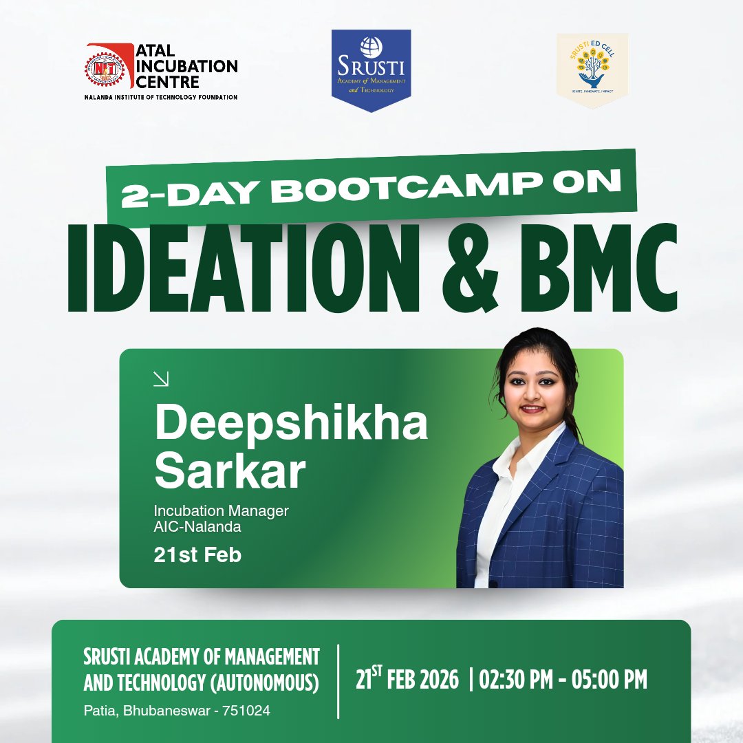 AIC-Nalanda Institute of Technology Foundation tweet media