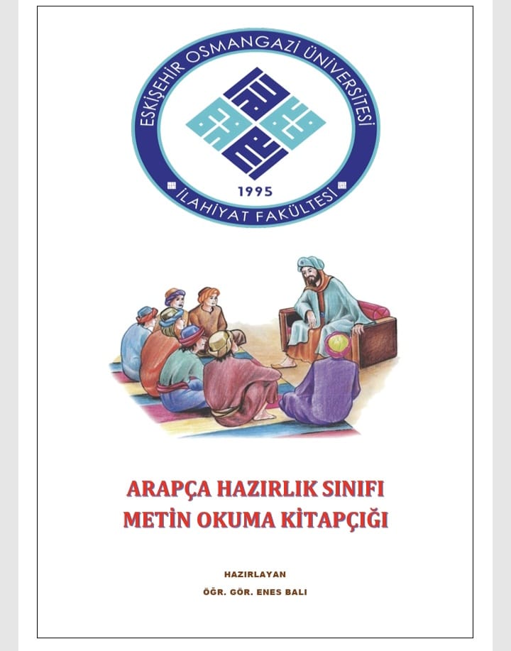 Enbali's tweet photo. İlahiyat Fakülteleri Arapça Hazırlık Sınıfı öğrencilerine Arapça metin okuma sevgisi kazandırma gayesiyle hazırladığım dini ve ahlâki içerikli okuma parçalarından oluşan Arapça Hazırlık Sınıfı Metin Okuma Kitapçığına paylaştığım linkten ulaşabilirsiniz.

https://t.co/ApOmzP1Csq https://t.co/1IEMcKsPKA