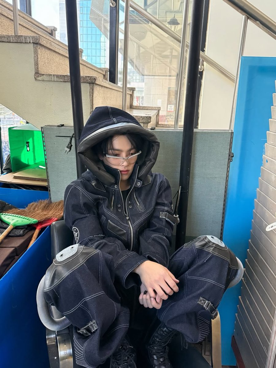1024updates's tweet photo. [📷] 260220 | HONGJOONG

#ATEEZ #에이티즈 #HONGJOONG https://t.co/9EcD7wL1tj