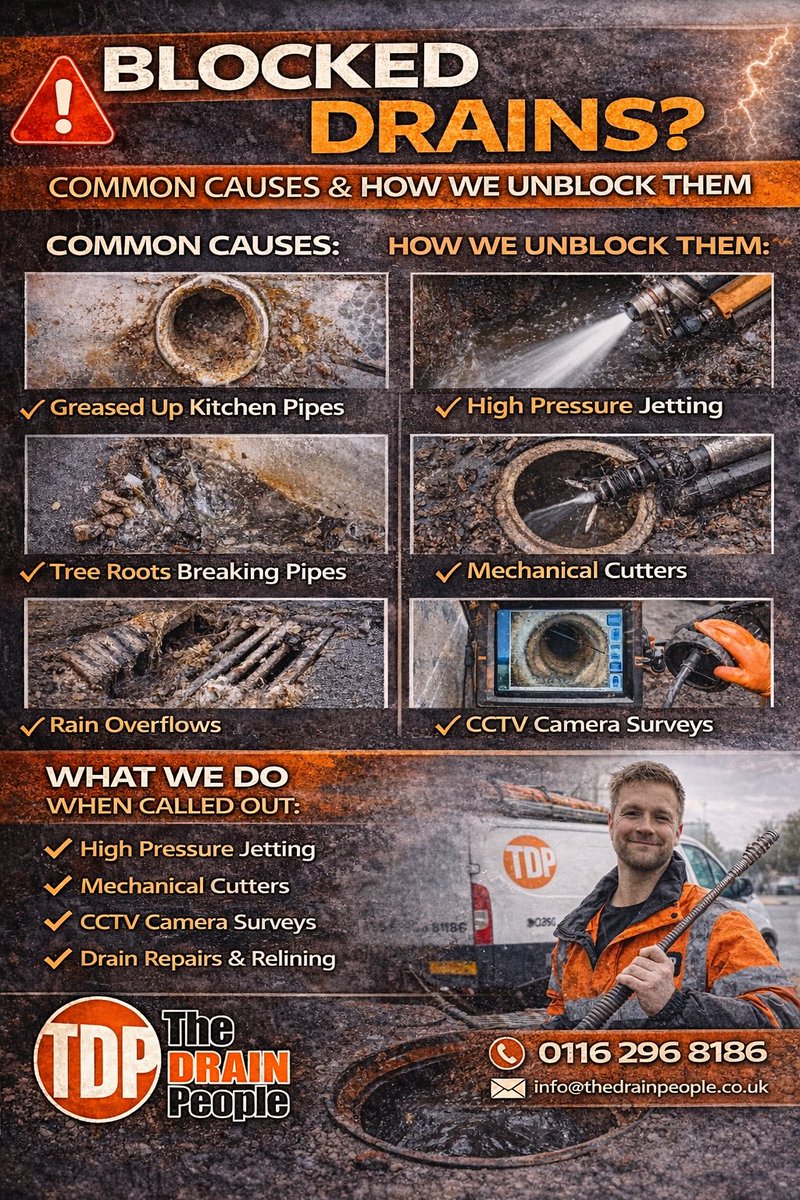 DrainPeople's tweet photo. @jonarch1968 provides the best advice https://t.co/Yf9wknk8DN