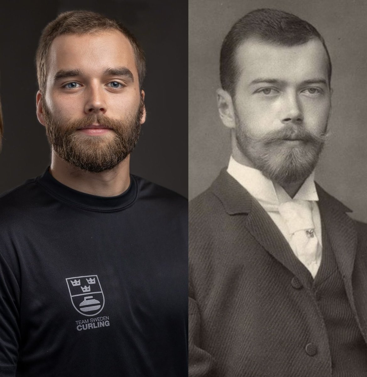 Som ett avbrott från alla fingrar i syltburkar <a href="/Oggelit/">Oskar Eriksson</a> , har någon sagt till dig att du är oerhört lik Tsar Nikolaj II av Ryssland?