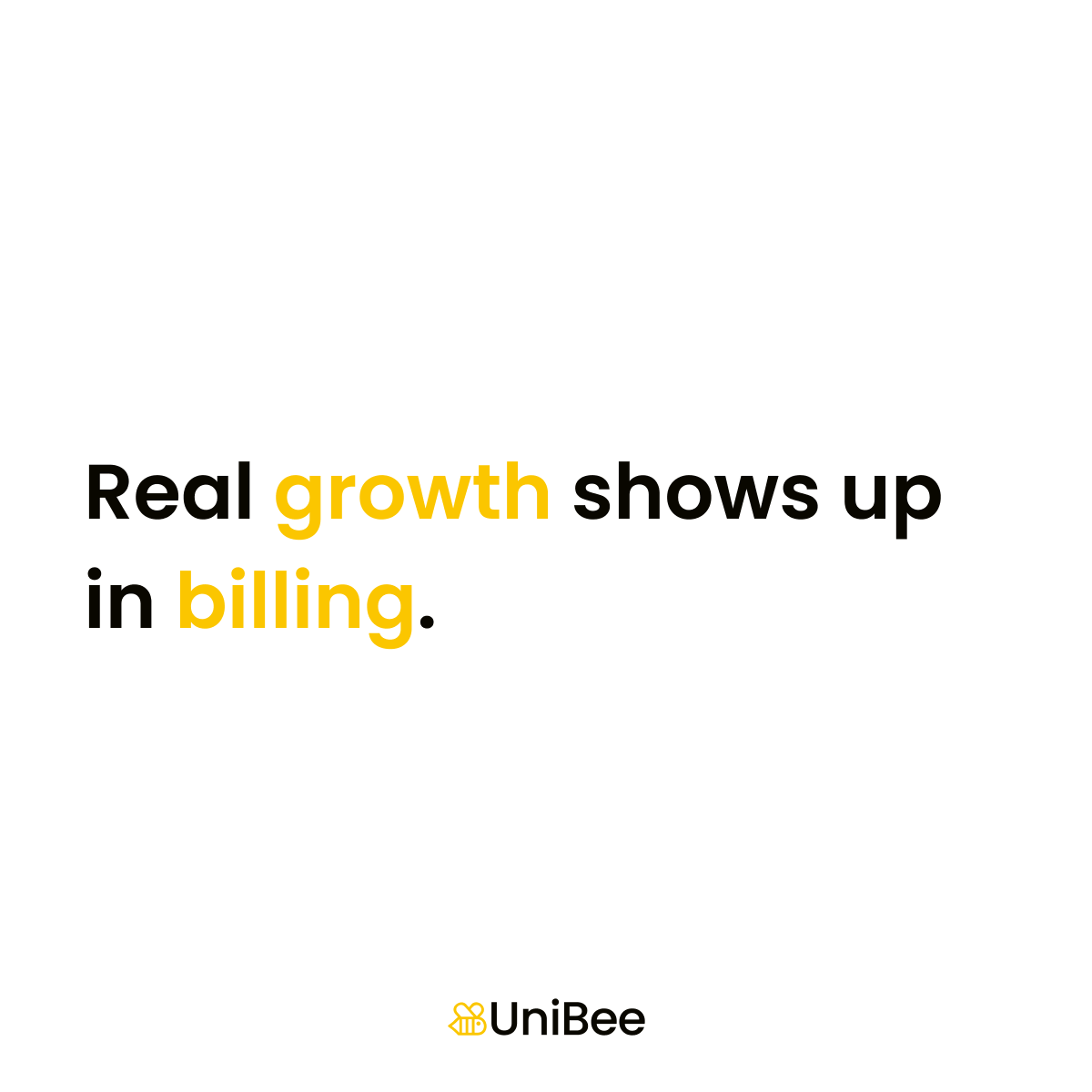 UniBee_Billing's tweet photo. Growth without transparent metrics is an illusion of control.

Dashboards look busy. Numbers go up.
But if metrics aren’t tied to real billing and real usage, you’re managing vibes, not reality.

What breaks when metrics aren’t synced with money and usage:

- Revenue looks healthy, but cash flow doesn’t
MRR grows on paper while failed payments, refunds, and churn hide in billing.

- Usage and revenue drift apart
Features get heavy usage, but don’t show up in revenue. Or revenue grows without real product value behind it.

- Decisions are made on delayed data
Teams react to last week’s numbers while problems form in real time.

- Experiments give false signals
Pricing tests, plan changes, or add-ons look “successful” in analytics, but break billing logic underneath.

UniBee connects billing and analytics in one system, so metrics come from real subscriptions, real payments, and real usage.

Where do your growth metrics still diverge from what’s actually happening in billing today?