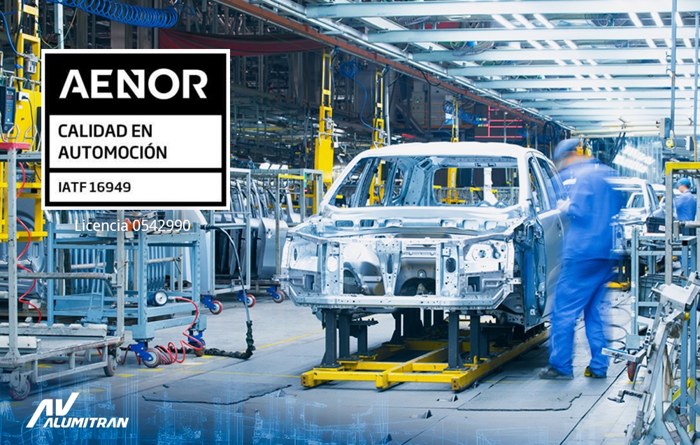 AVAlumitran's tweet photo. ¿Prolongar la vida de los vehículos de combustión o apuesta firme por los eléctricos? En #AVAlumitran contamos con la certificación #IATF16949 incluso antes de que adoptase esta nomenclatura, para suministrar piezas de extrusión a sus fabricantes para ambos tipos de motor. https://t.co/LgypponG8Z