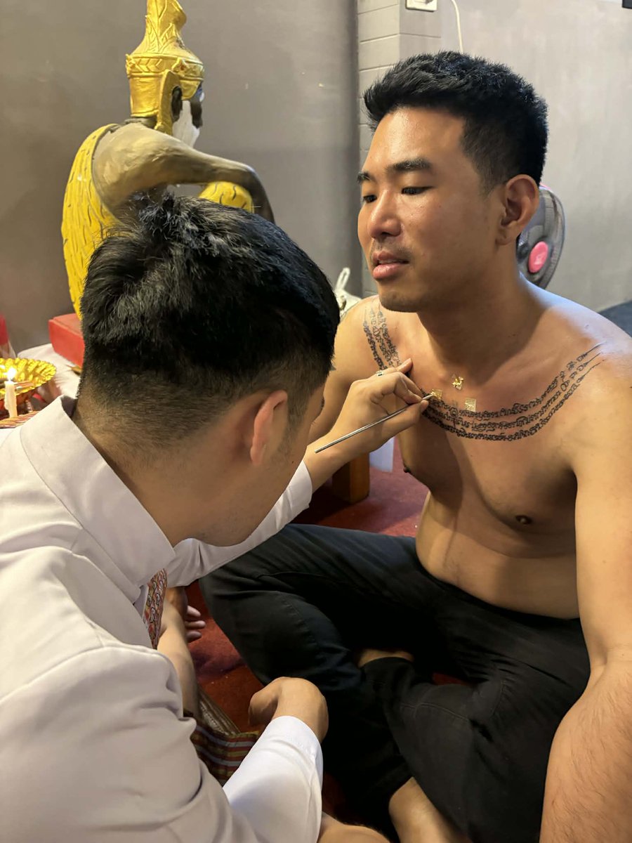 boy สักยันต์เสนห์ สวิงหญิง ฝั่งมุก หำฉีด สักควย tweet media