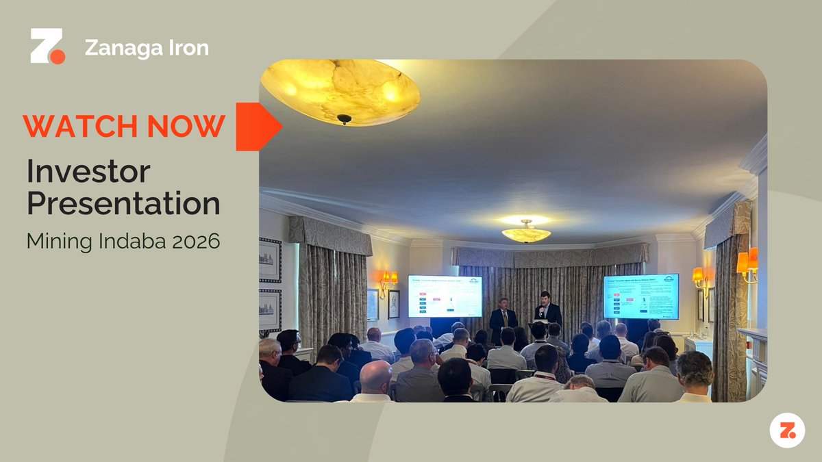 Zanaga Iron Ore Company tweet media