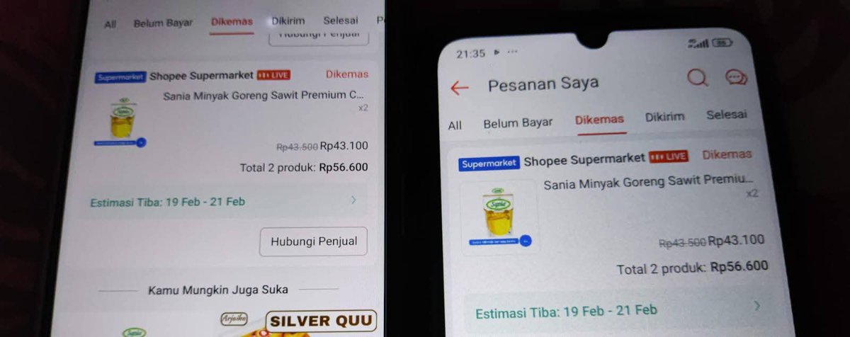 ysufgvin's tweet photo. Cara Garap Voucher Diskon 50% hingga 50RB Buat beli mie, minyak, gula, dll

Tutorial
1. Daftar akun Shope baru (Daftar Pakai Gmail)
2. Verifikasi Memakai Nomor HP baru
3. Kalo sudah checkout pakai voucher 50RB dan klik link
Link :
https://t.co/3inKJegTqX
Disarankan PembayaranCOD https://t.co/S6D30oeyak