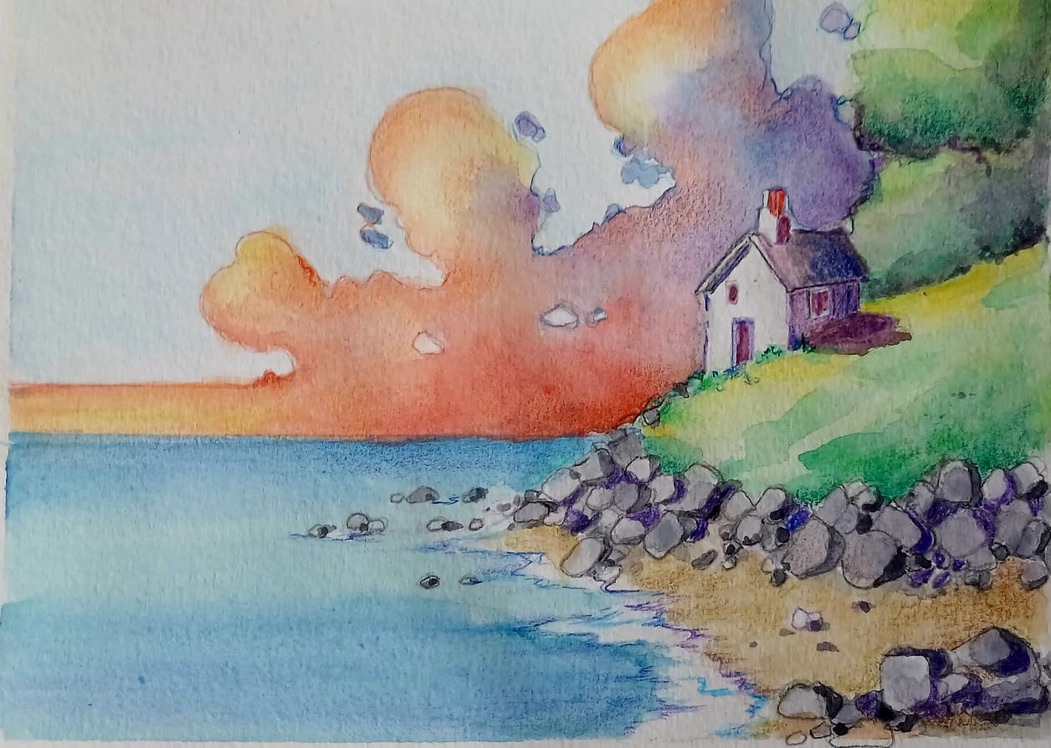 Si un lugar no existe lo pinto, y empieza a existir.

🎨 no lo terminé, así se queda, inconcluso.