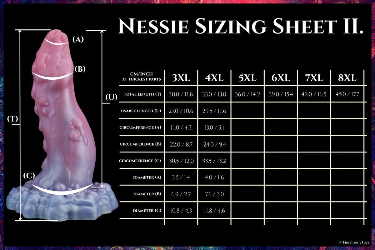 The Nessie is HERE  - Giveaway time🎉

Like, comment &amp; follow to enter!   3 winners across all socials 

Get 10% OFF with code: ✨NESSIE✨ or pick a friend for Nessie and get 15% OFF for 2+ toys with code: ✨FRIENDFORNESSIE✨

See you all in the mail with your pour requests! 😋