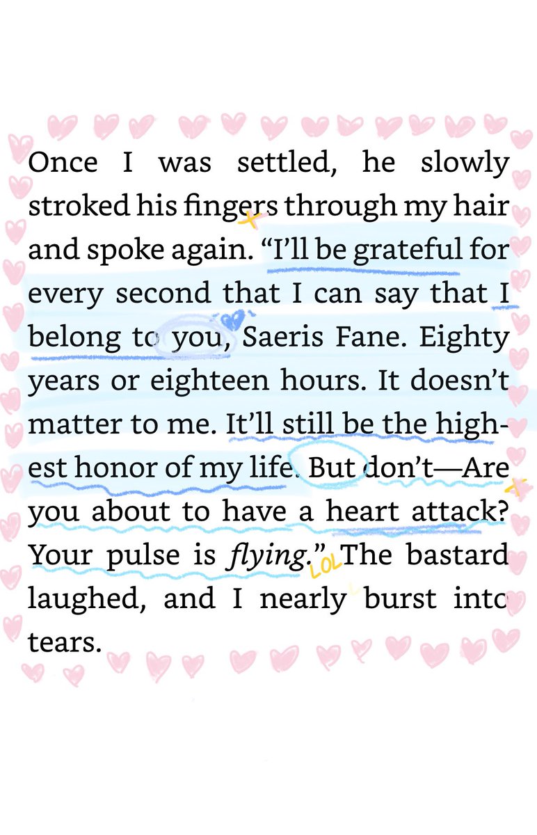 🦋 Quicksilver by Callie Hart

หยิบมาอ่านเพราะกะจะเคลียร์กองดอง สรุปว่ามันสนุกกว่าที่คิสสส ฝีปาก Kingfisher โดนเส้นมากกก สมกับที่ชีนางเอกด่าแล้วด่าอีก ก็ขนาดบทจะซึ้งพี่ก็ยังติดแซว มันต้องให้โดนด่าสักทีไหมล่ะะ ชอบอะผชปากแซ่บ(อย่างอื่นก็แซ่บ🌝) นี่ล่ะ ๆ บุ๊คบอยเฟรนนนด์🤟

#พนอ่าน