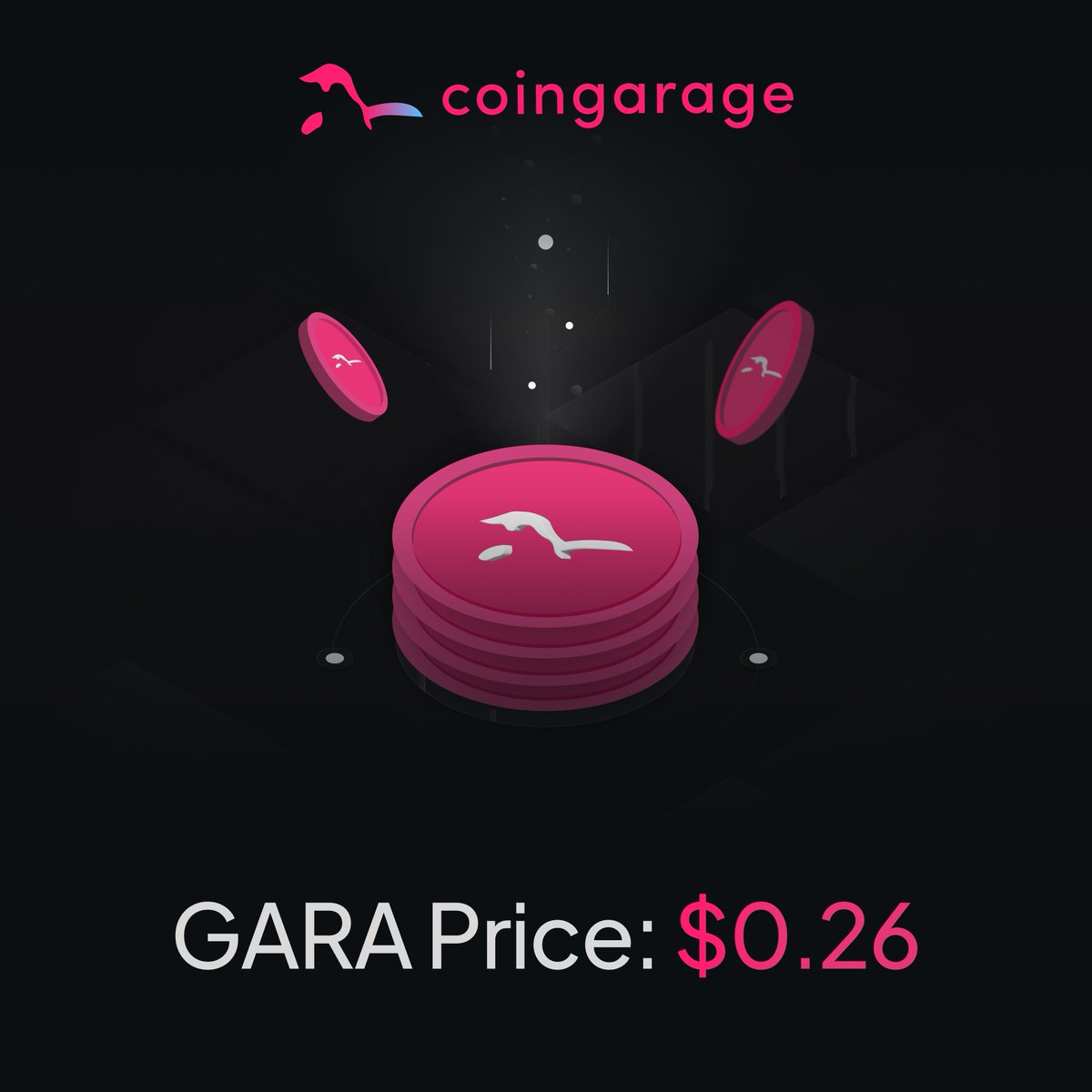 📈 GARA Price $0.26. 

Here is something worth knowing about GARA staking: the longest lock-up period is 730 days. 

Nearly two years. That is not a short-term product. It is a long-term commitment with returns up to 31% annually.

The people buying GARA right now are not looking