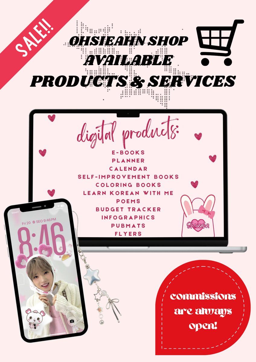ohsieahnshop's tweet photo. 🛒 welcome to OHSIEAHN SHOP

⭑ bentables: #ohsieahns_sells
⭑ customized: #ohsieahns_co
⭑ updates: #ohsieahns_proof
⭑ feedbacks: #tnxohsieahn (old: #gomawo_ahn) 

make reading a habit: https://t.co/HU9eVaPc5q https://t.co/gY2cv8cmLs